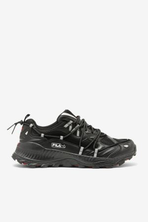 FILA Expeditioner Sneakers Black / White,Mens Shoes | CA.NVBCDU203